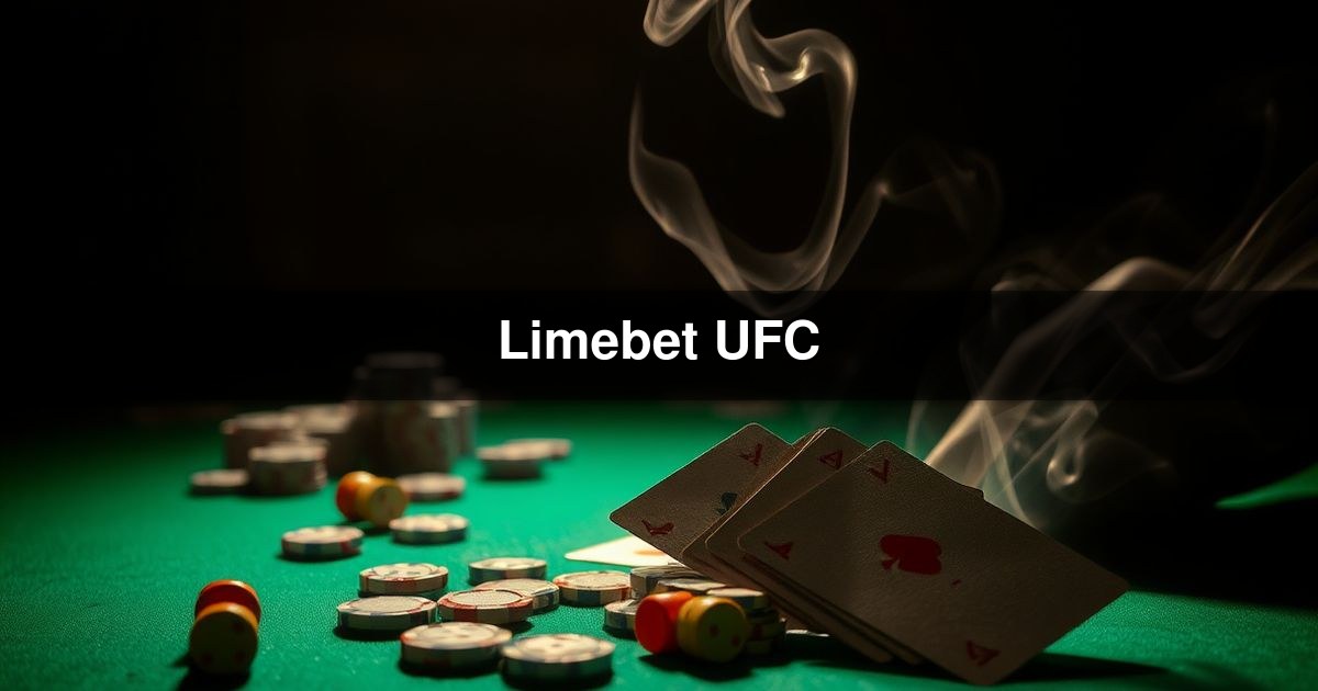 Limebet UFC