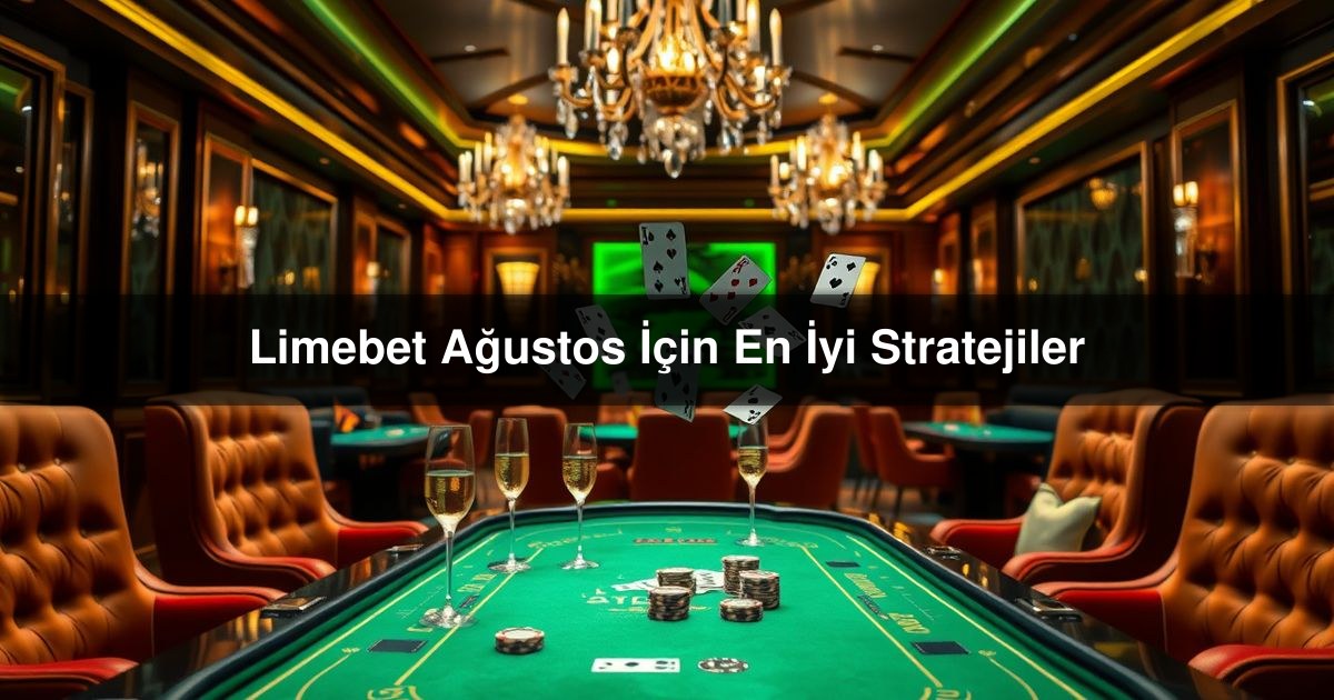 Limebet Ağustos